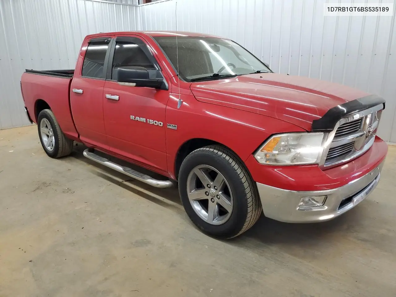 1D7RB1GT6BS535189 2011 Dodge Ram 1500