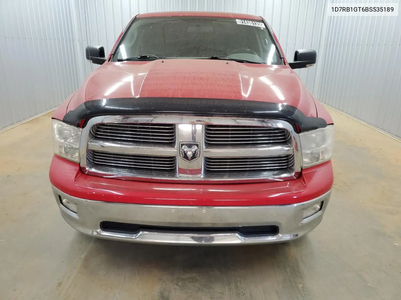 1D7RB1GT6BS535189 2011 Dodge Ram 1500