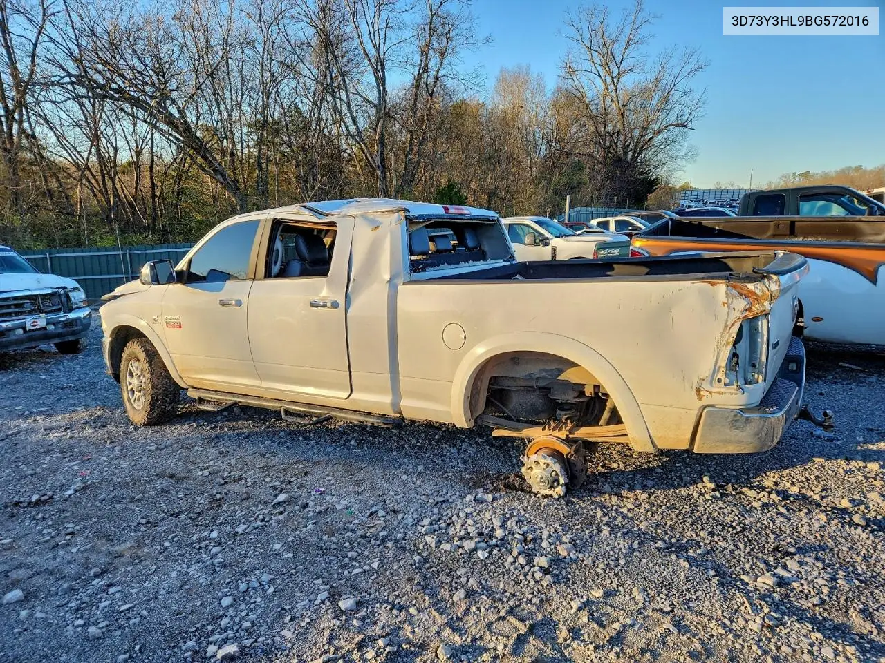 3D73Y3HL9BG572016 2011 Dodge Ram 3500