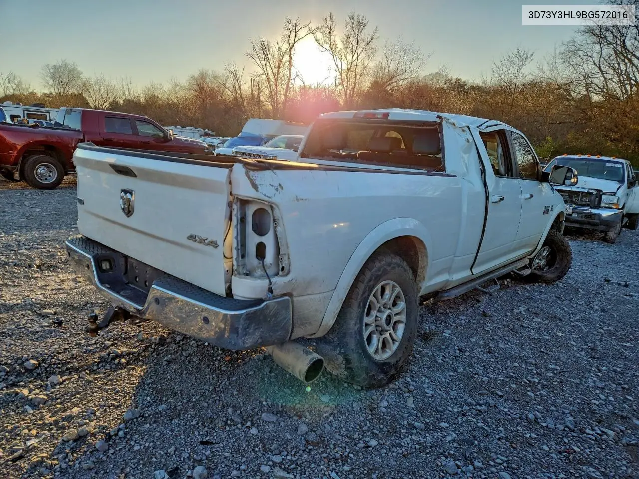 3D73Y3HL9BG572016 2011 Dodge Ram 3500