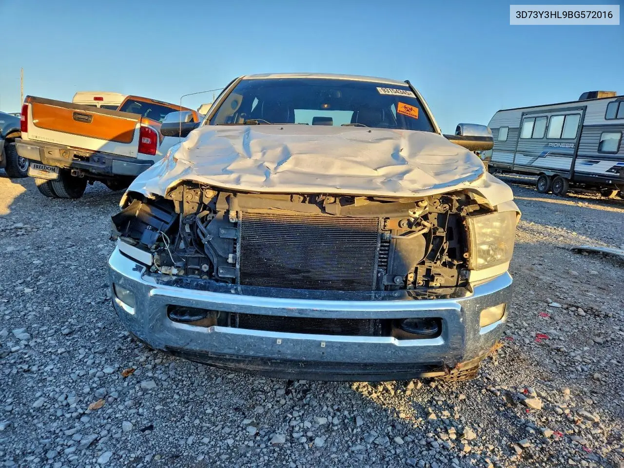 3D73Y3HL9BG572016 2011 Dodge Ram 3500