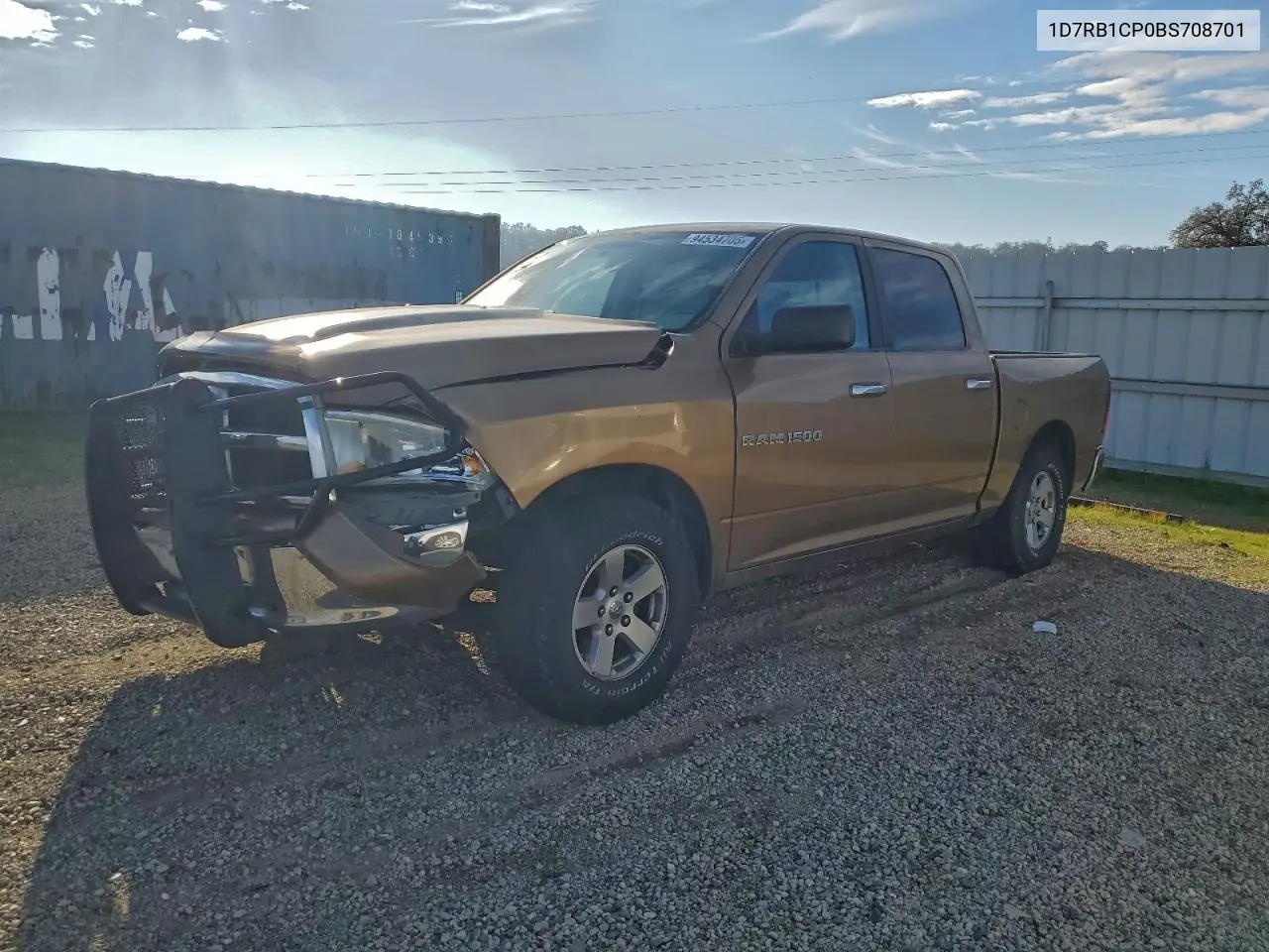 1D7RB1CP0BS708701 2011 Dodge Ram 1500