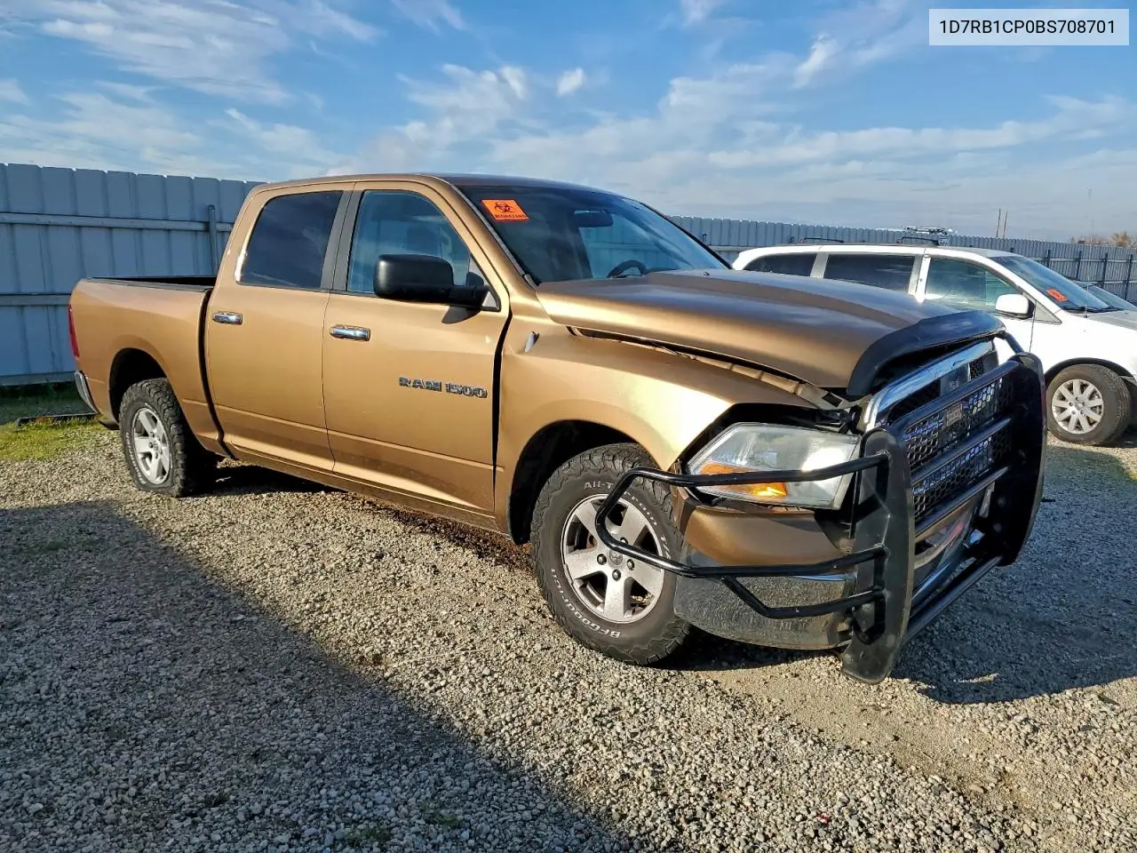 1D7RB1CP0BS708701 2011 Dodge Ram 1500