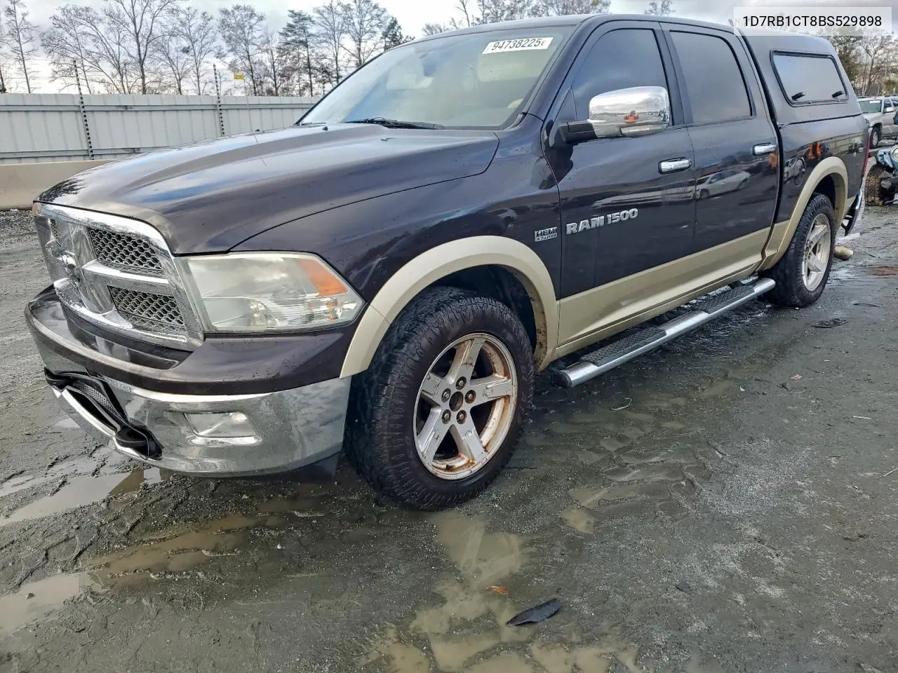 1D7RB1CT8BS529898 2011 Dodge Ram 1500