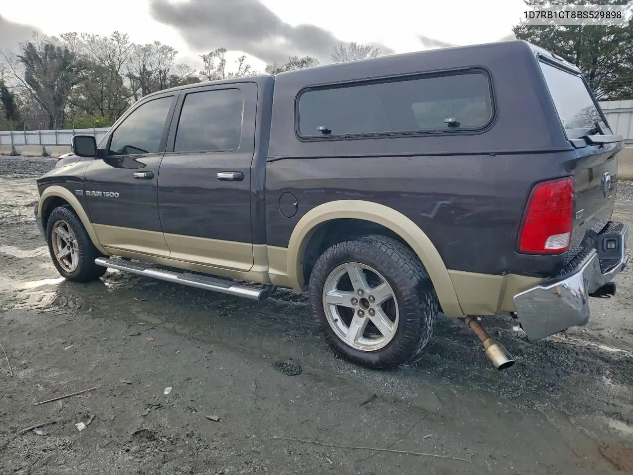 1D7RB1CT8BS529898 2011 Dodge Ram 1500