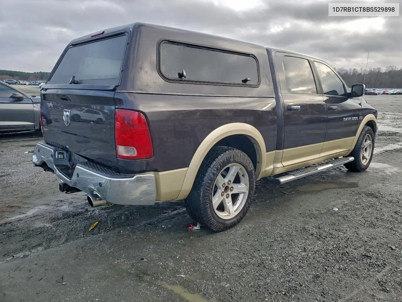 1D7RB1CT8BS529898 2011 Dodge Ram 1500