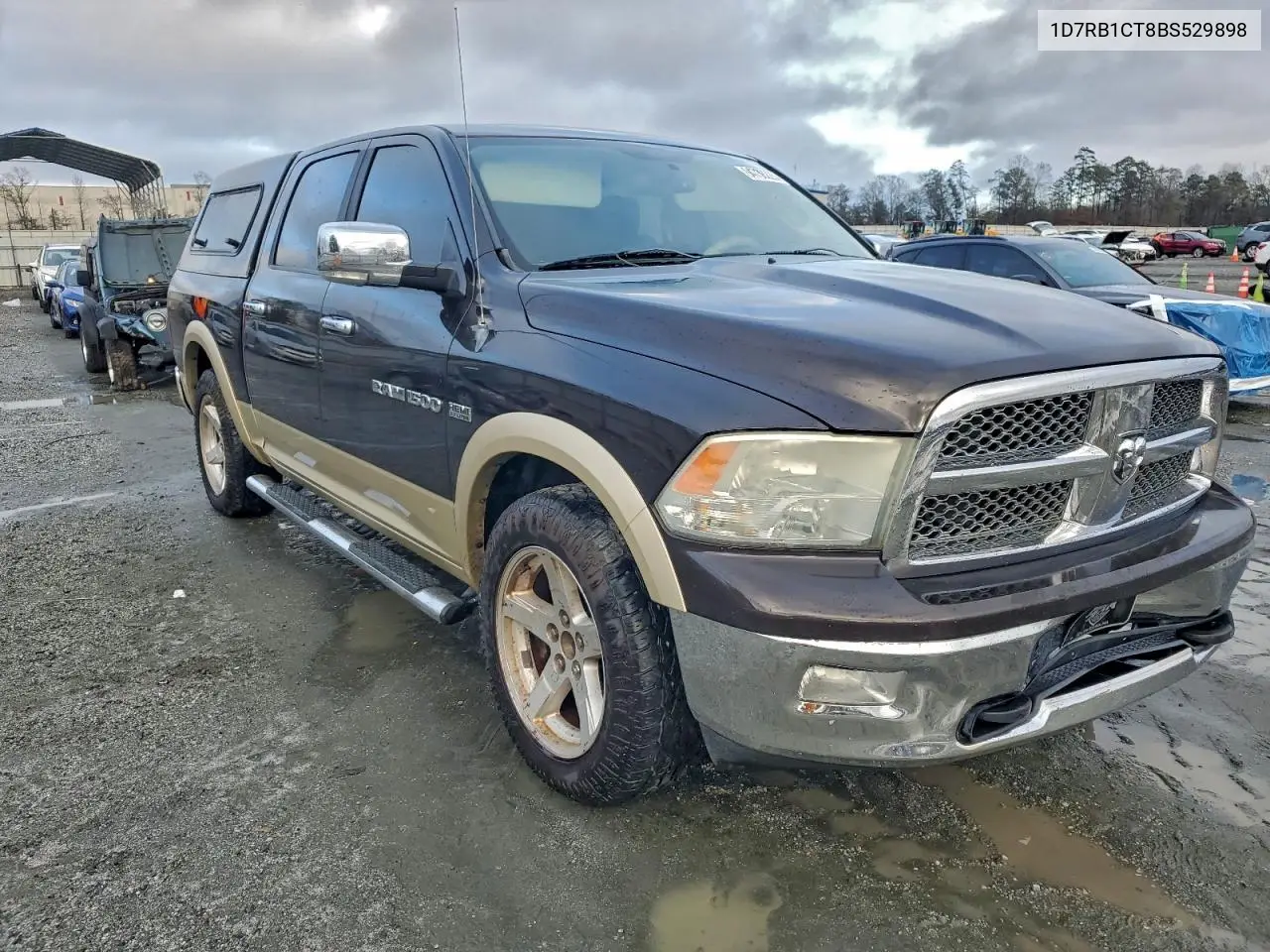 1D7RB1CT8BS529898 2011 Dodge Ram 1500