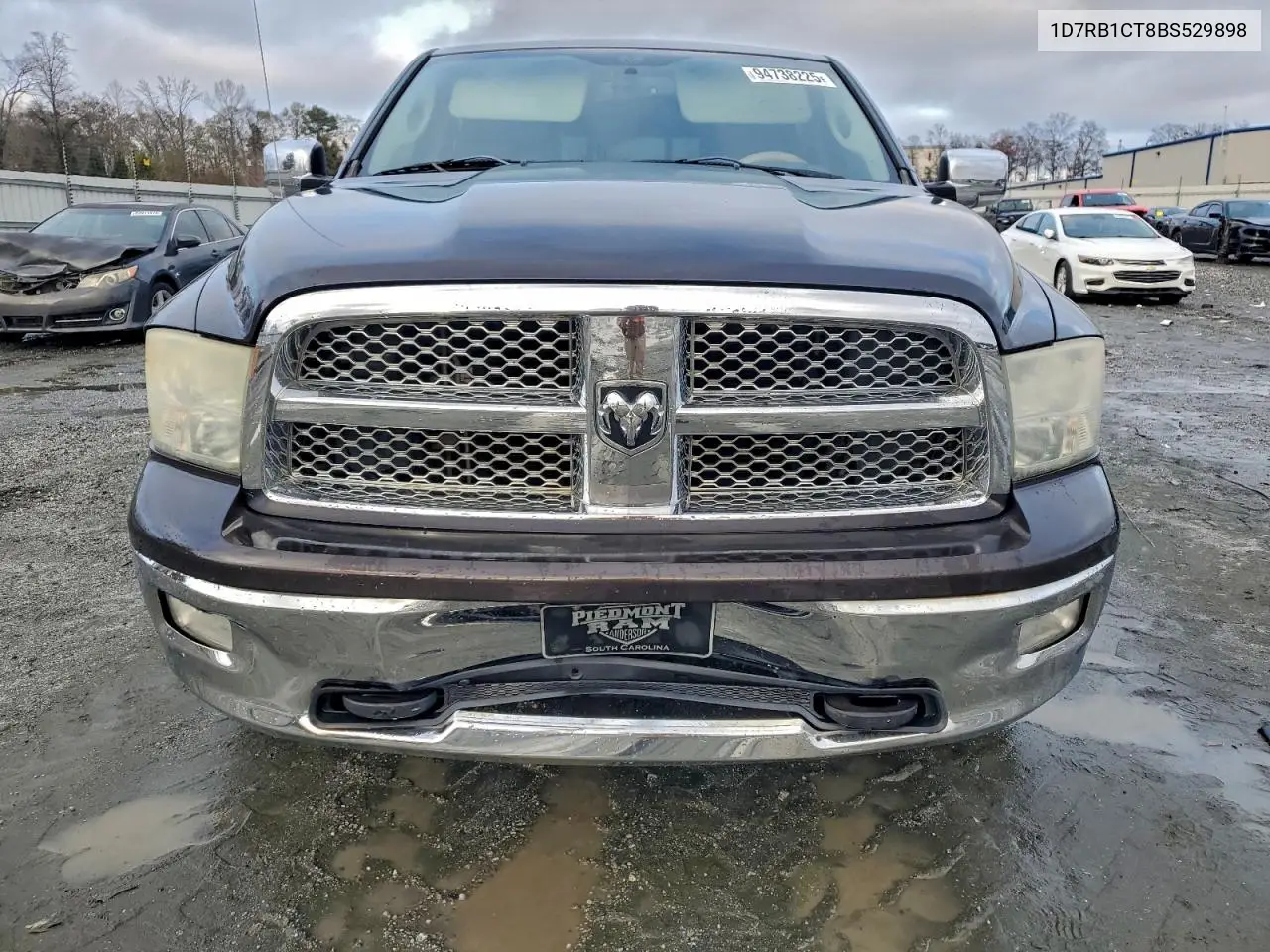 1D7RB1CT8BS529898 2011 Dodge Ram 1500