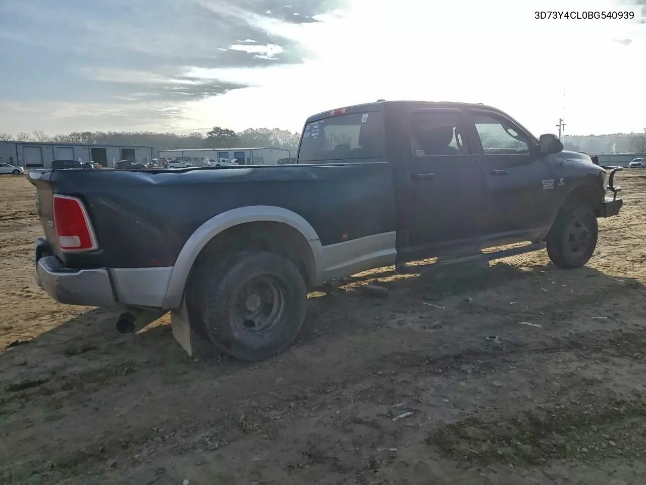 3D73Y4CL0BG540939 2011 Dodge Ram 3500