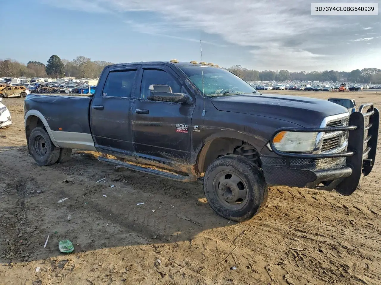 3D73Y4CL0BG540939 2011 Dodge Ram 3500