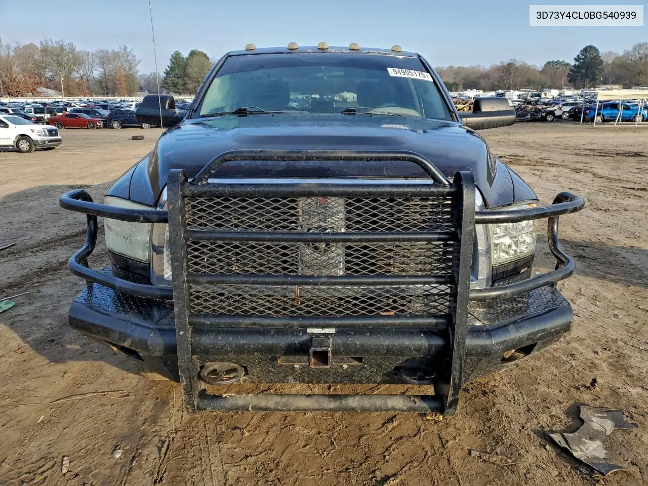 3D73Y4CL0BG540939 2011 Dodge Ram 3500