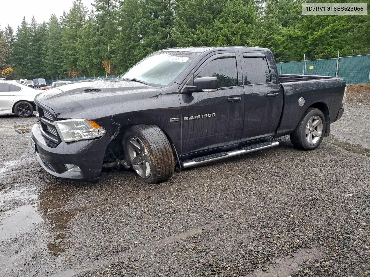 1D7RV1GT8BS523066 2011 Dodge Ram 1500