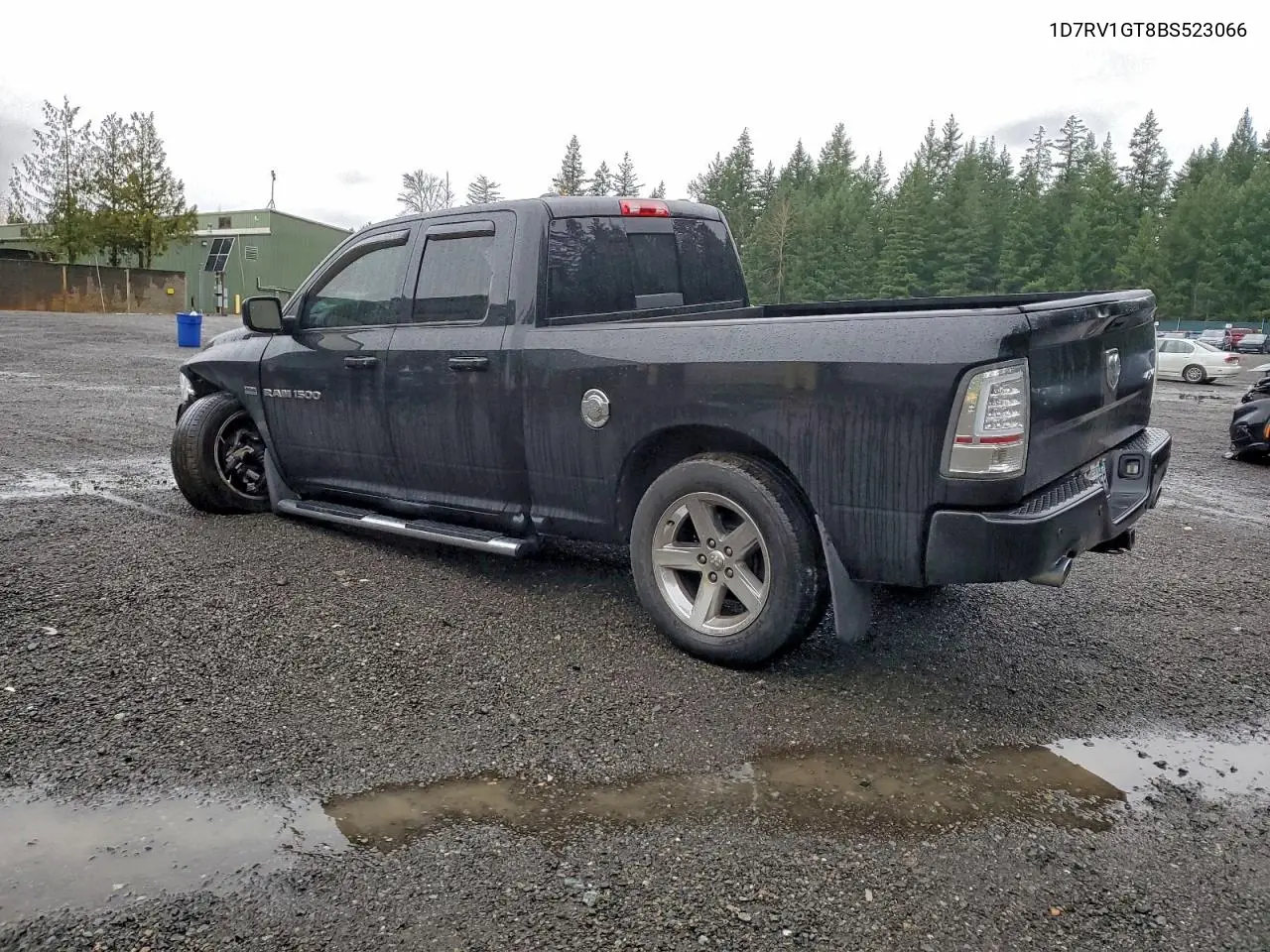 1D7RV1GT8BS523066 2011 Dodge Ram 1500