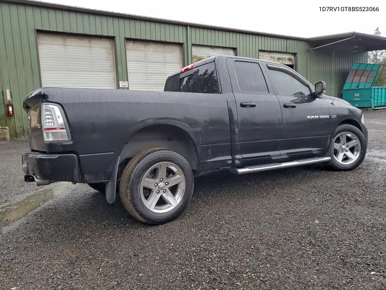 1D7RV1GT8BS523066 2011 Dodge Ram 1500