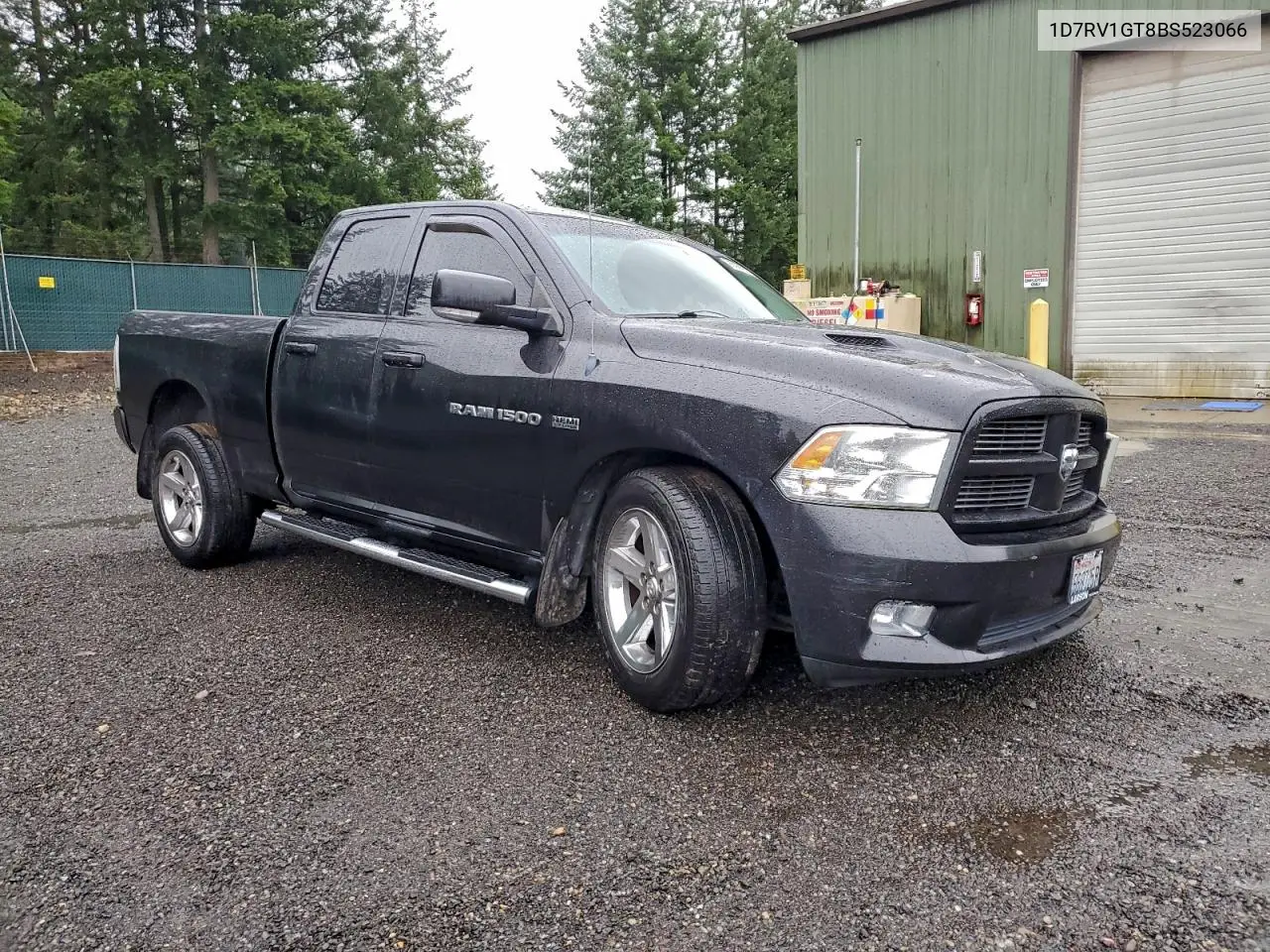 1D7RV1GT8BS523066 2011 Dodge Ram 1500