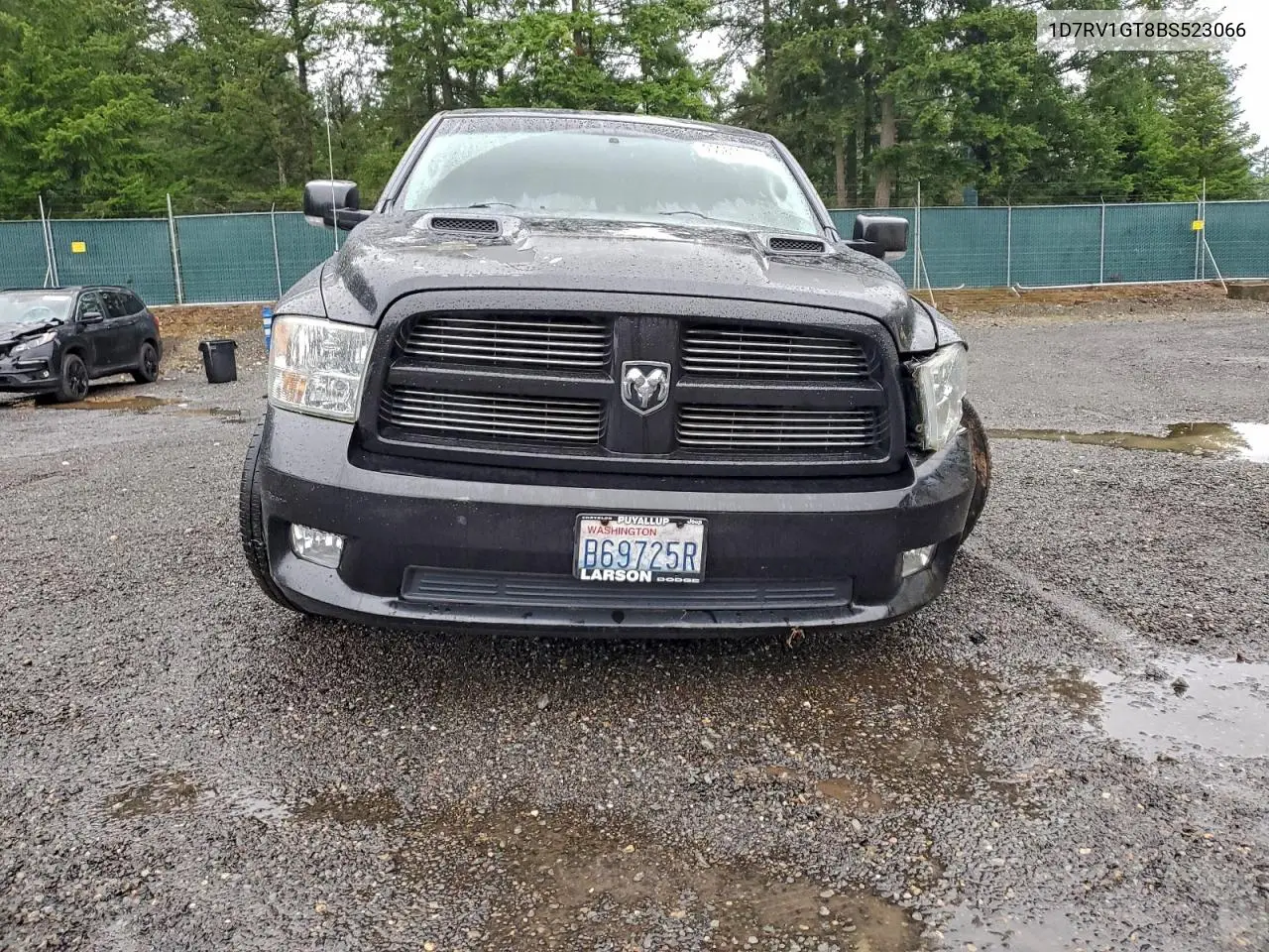 1D7RV1GT8BS523066 2011 Dodge Ram 1500