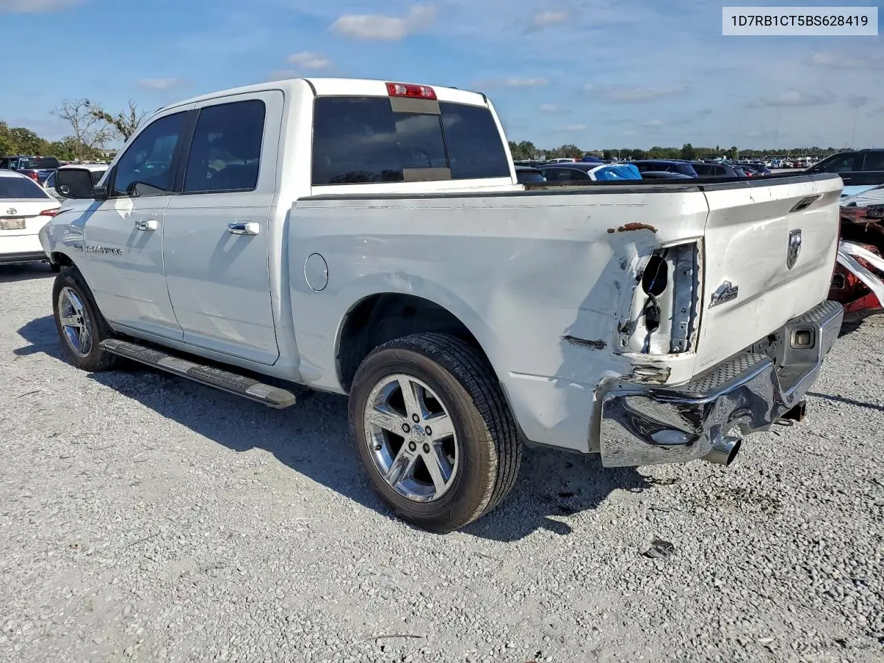 1D7RB1CT5BS628419 2011 Dodge Ram 1500