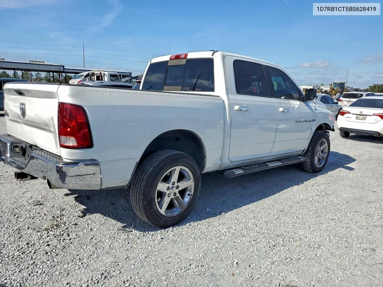 1D7RB1CT5BS628419 2011 Dodge Ram 1500