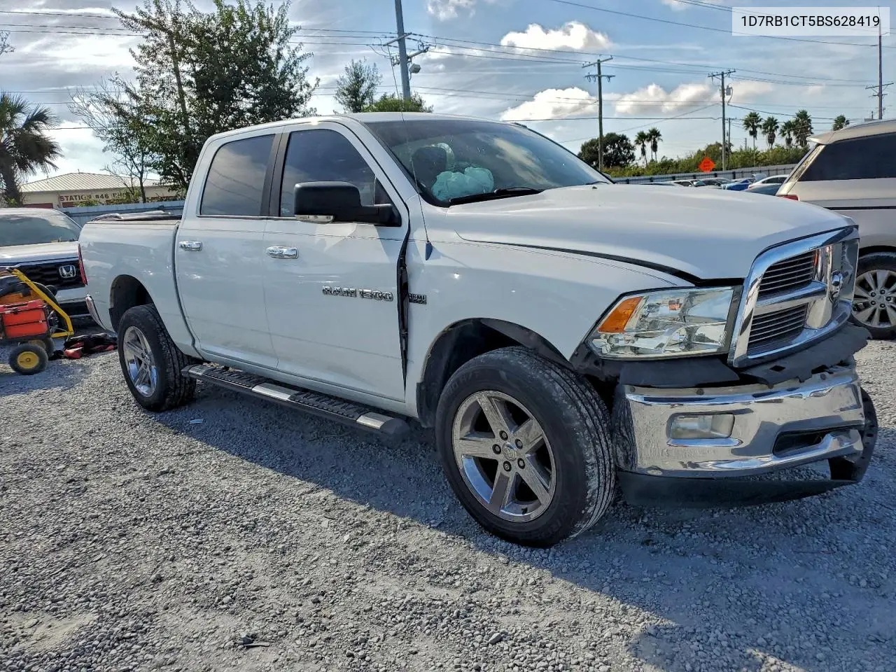 1D7RB1CT5BS628419 2011 Dodge Ram 1500