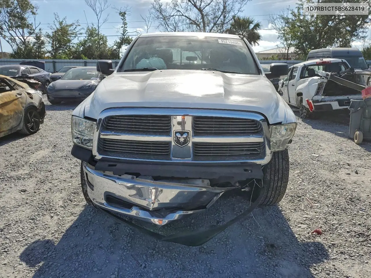 1D7RB1CT5BS628419 2011 Dodge Ram 1500