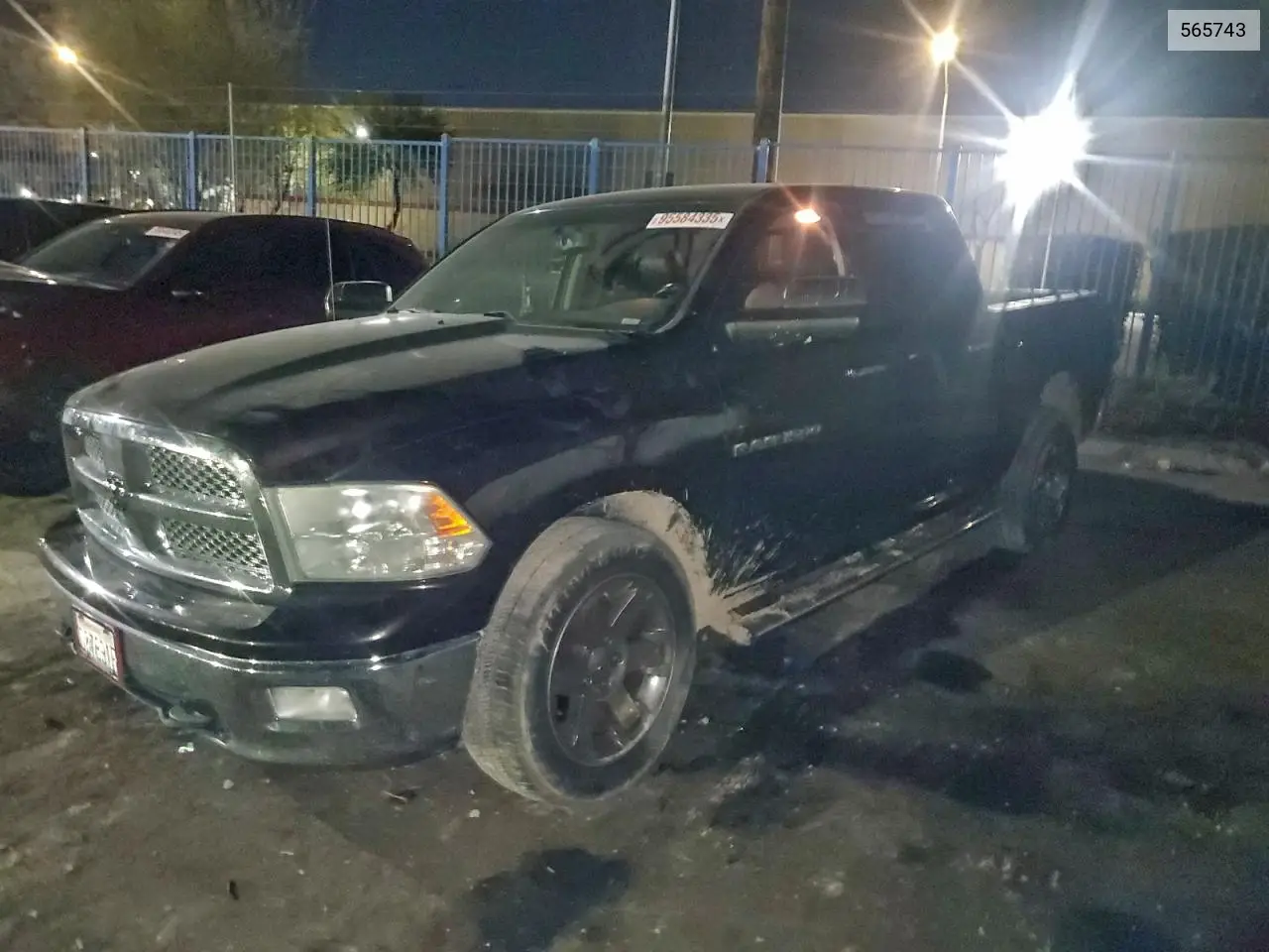 565743 2011 Dodge Ram 1500
