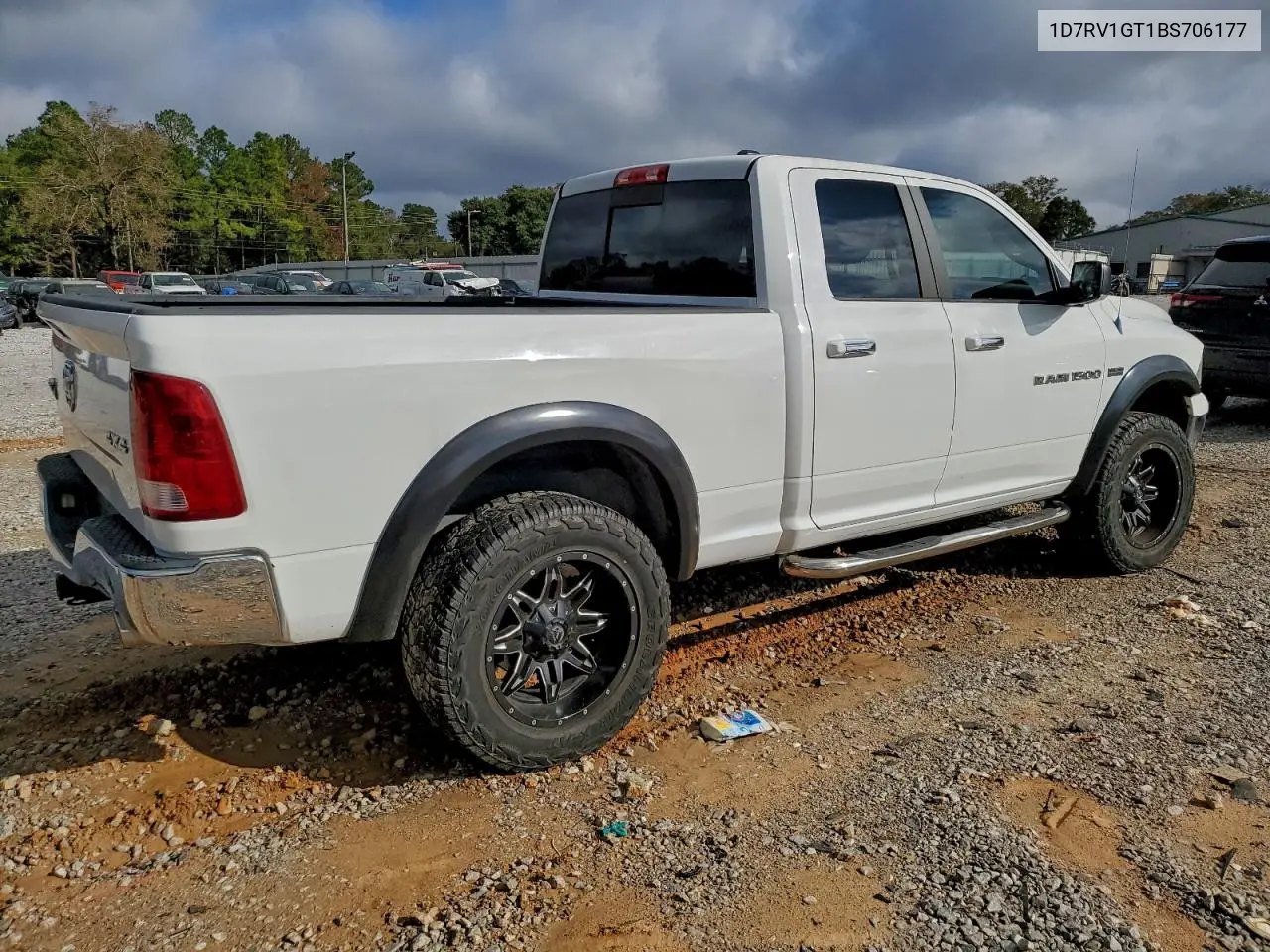 1D7RV1GT1BS706177 2011 Dodge Ram 1500