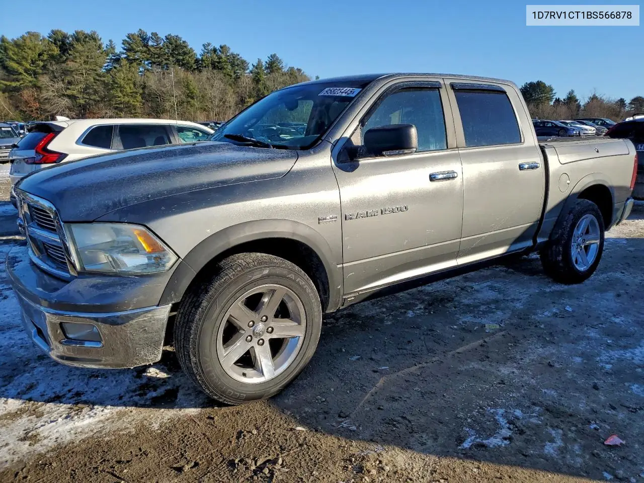 1D7RV1CT1BS566878 2011 Dodge Ram 1500