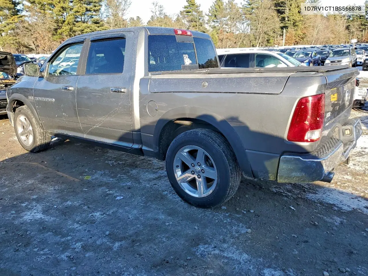 1D7RV1CT1BS566878 2011 Dodge Ram 1500