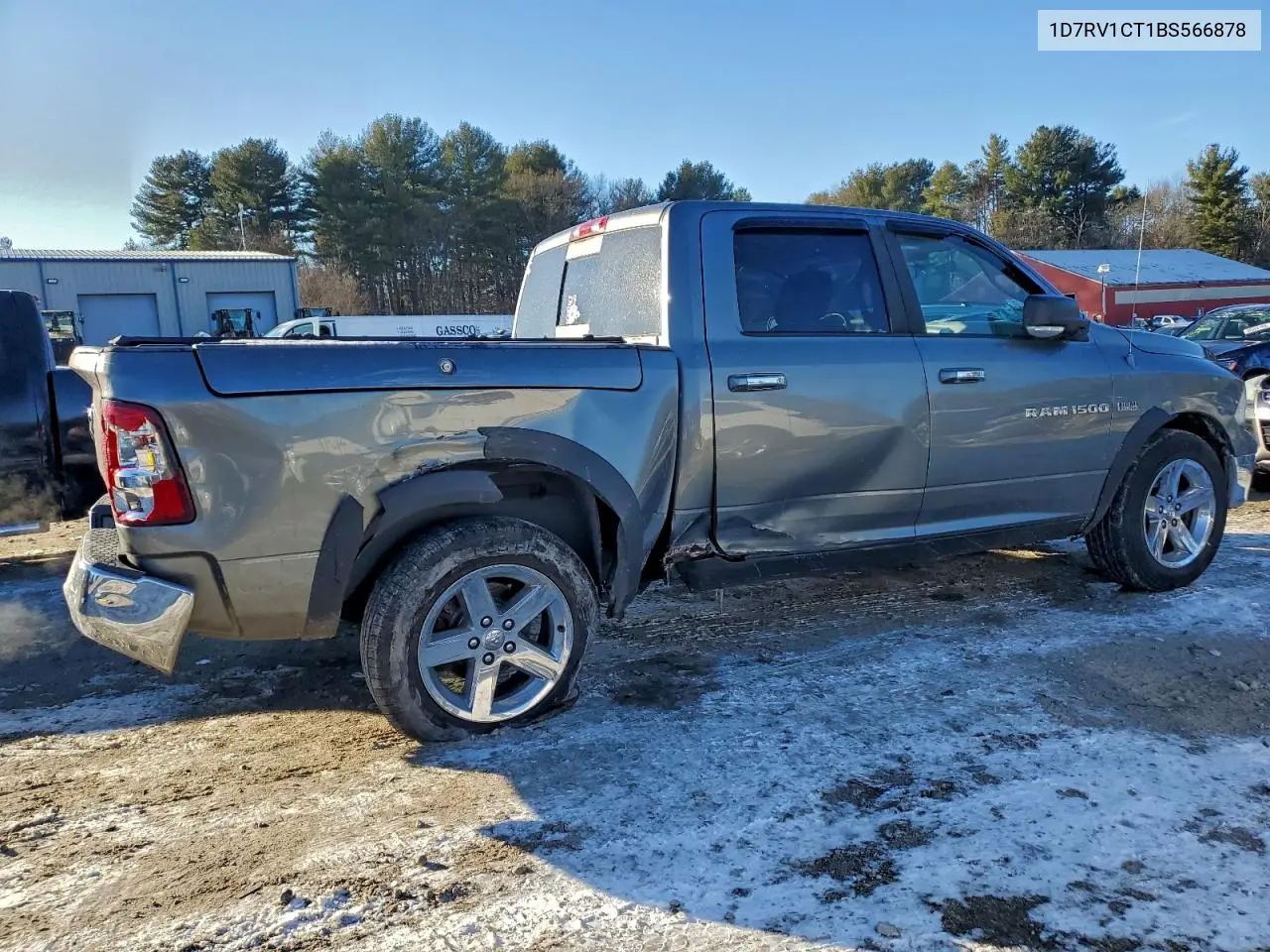 1D7RV1CT1BS566878 2011 Dodge Ram 1500