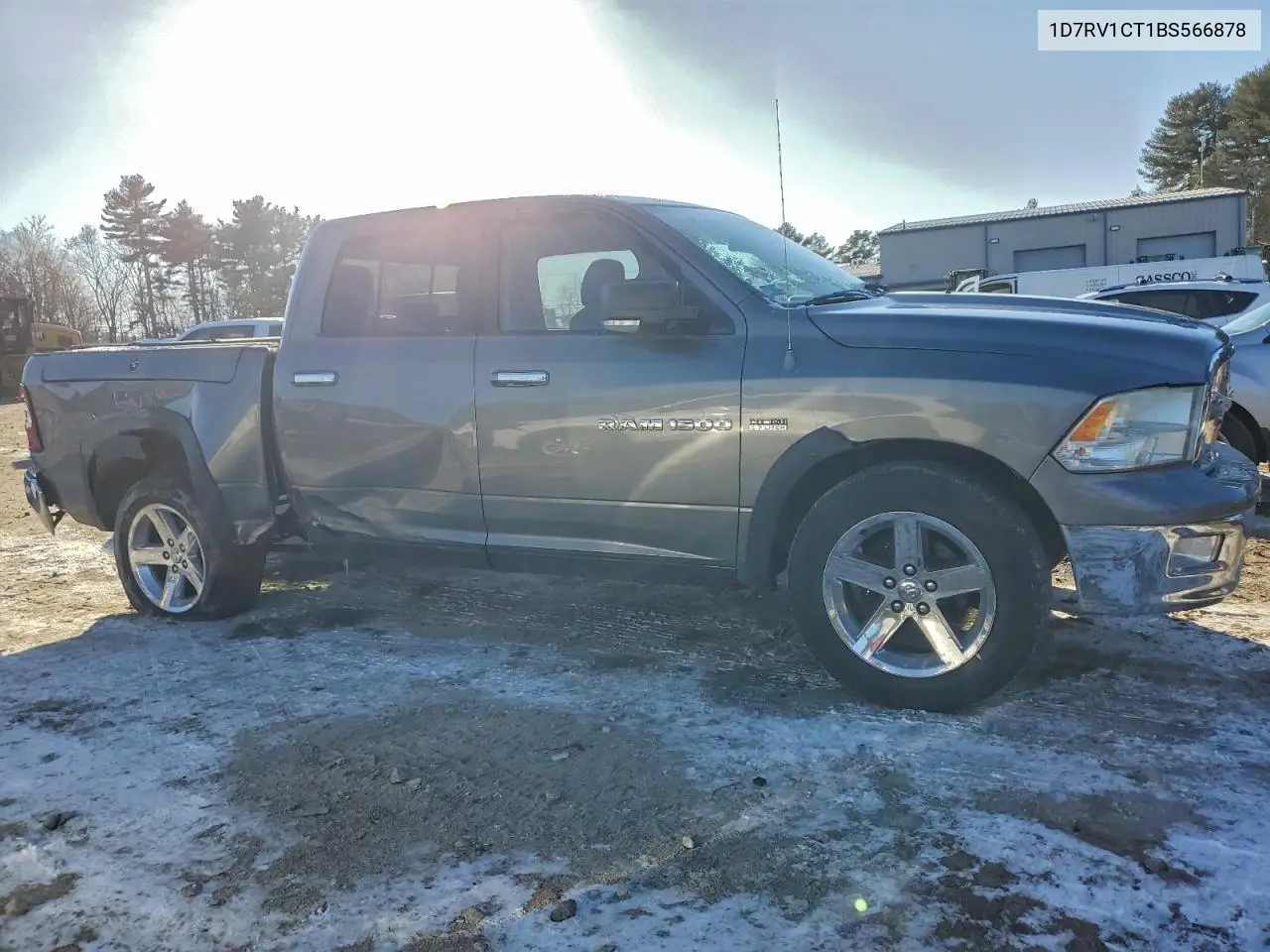 1D7RV1CT1BS566878 2011 Dodge Ram 1500