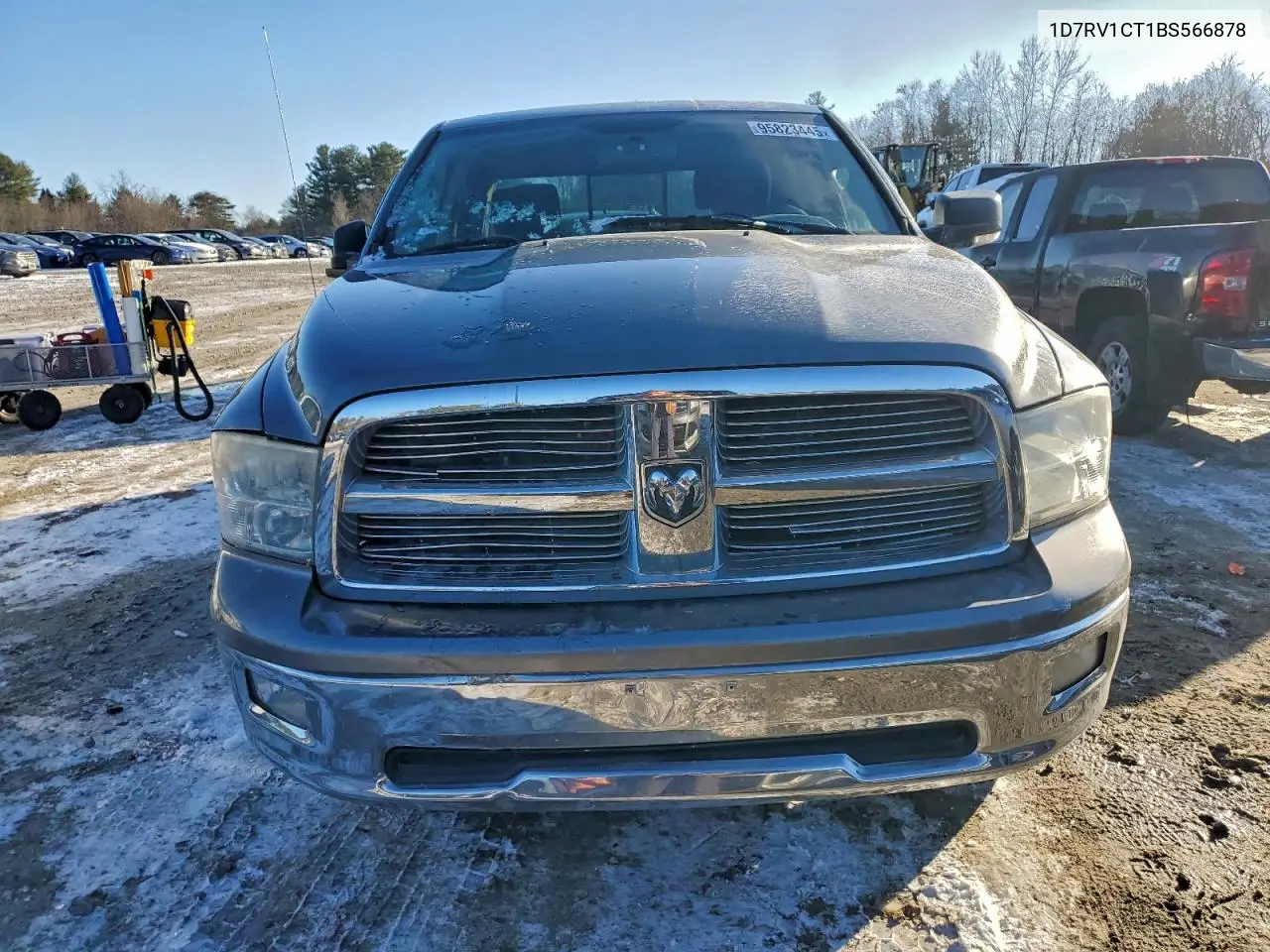 1D7RV1CT1BS566878 2011 Dodge Ram 1500