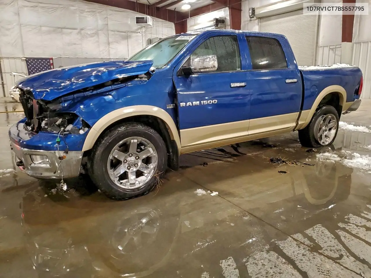 1D7RV1CT7BS557795 2011 Dodge Ram 1500