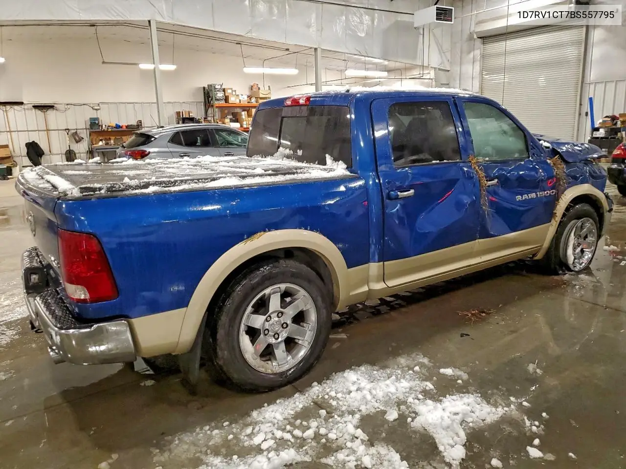 1D7RV1CT7BS557795 2011 Dodge Ram 1500