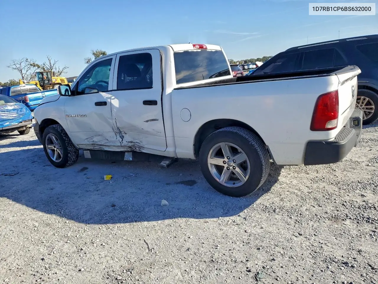 1D7RB1CP6BS632000 2011 Dodge Ram 1500