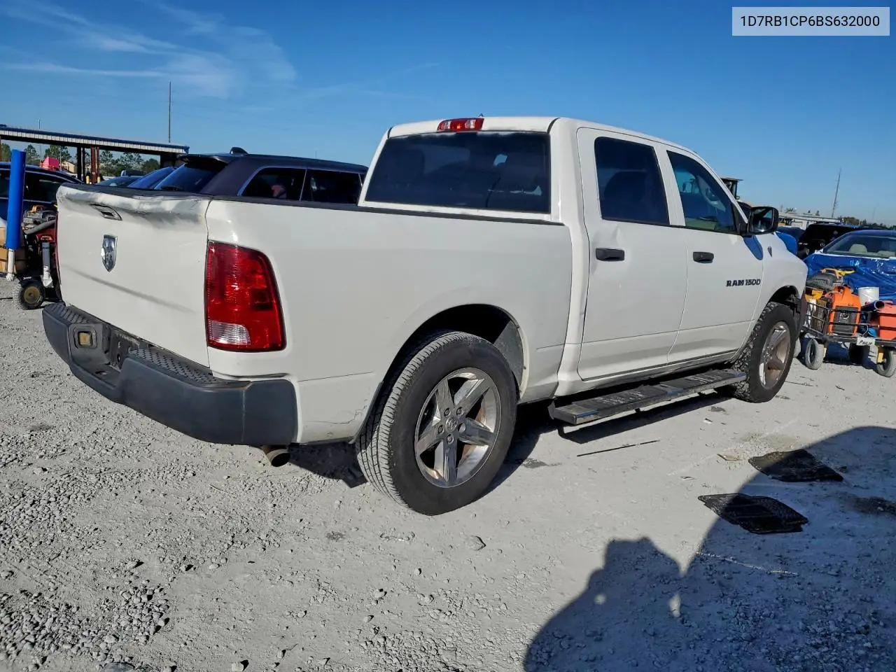 1D7RB1CP6BS632000 2011 Dodge Ram 1500