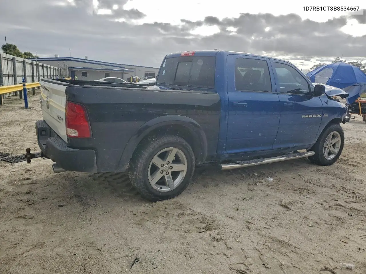 1D7RB1CT3BS534667 2011 Dodge Ram 1500
