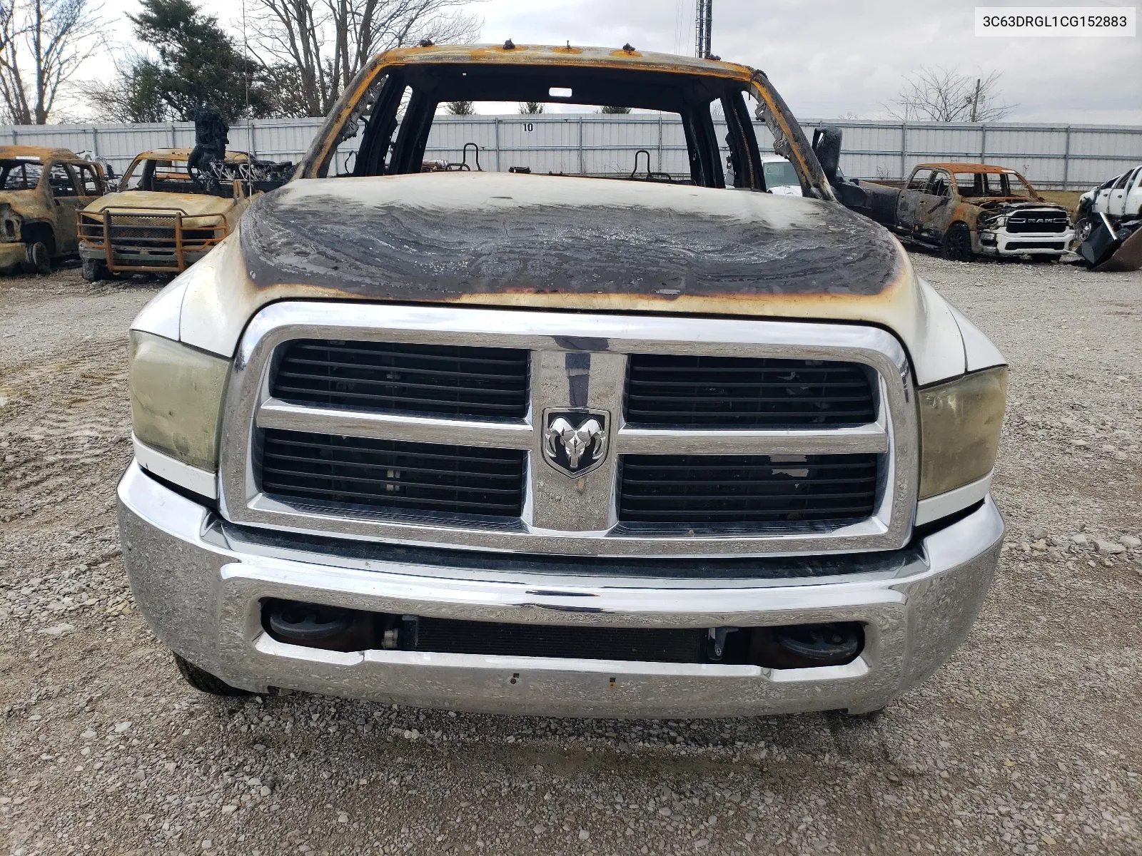 3C63DRGL1CG152883 2012 Dodge Ram 3500 St