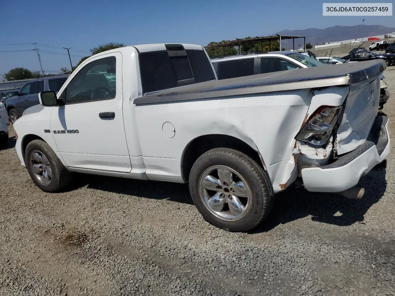 3C6JD6AT0CG257459 2012 Dodge Ram 1500 St