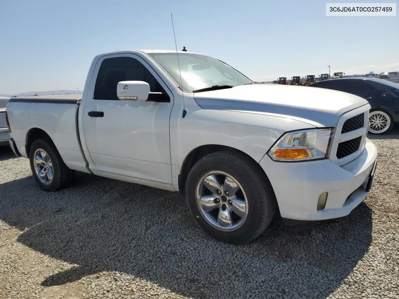 3C6JD6AT0CG257459 2012 Dodge Ram 1500 St