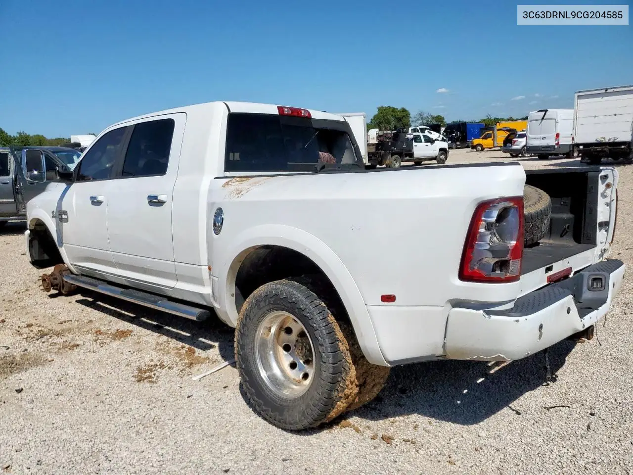 3C63DRNL9CG204585 2012 Dodge Ram 3500 Longhorn