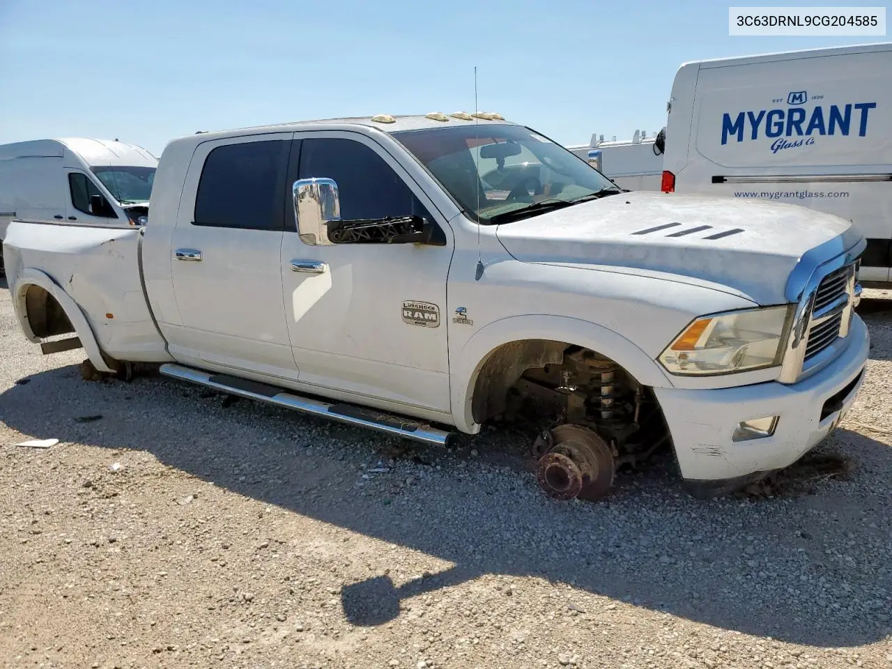 3C63DRNL9CG204585 2012 Dodge Ram 3500 Longhorn