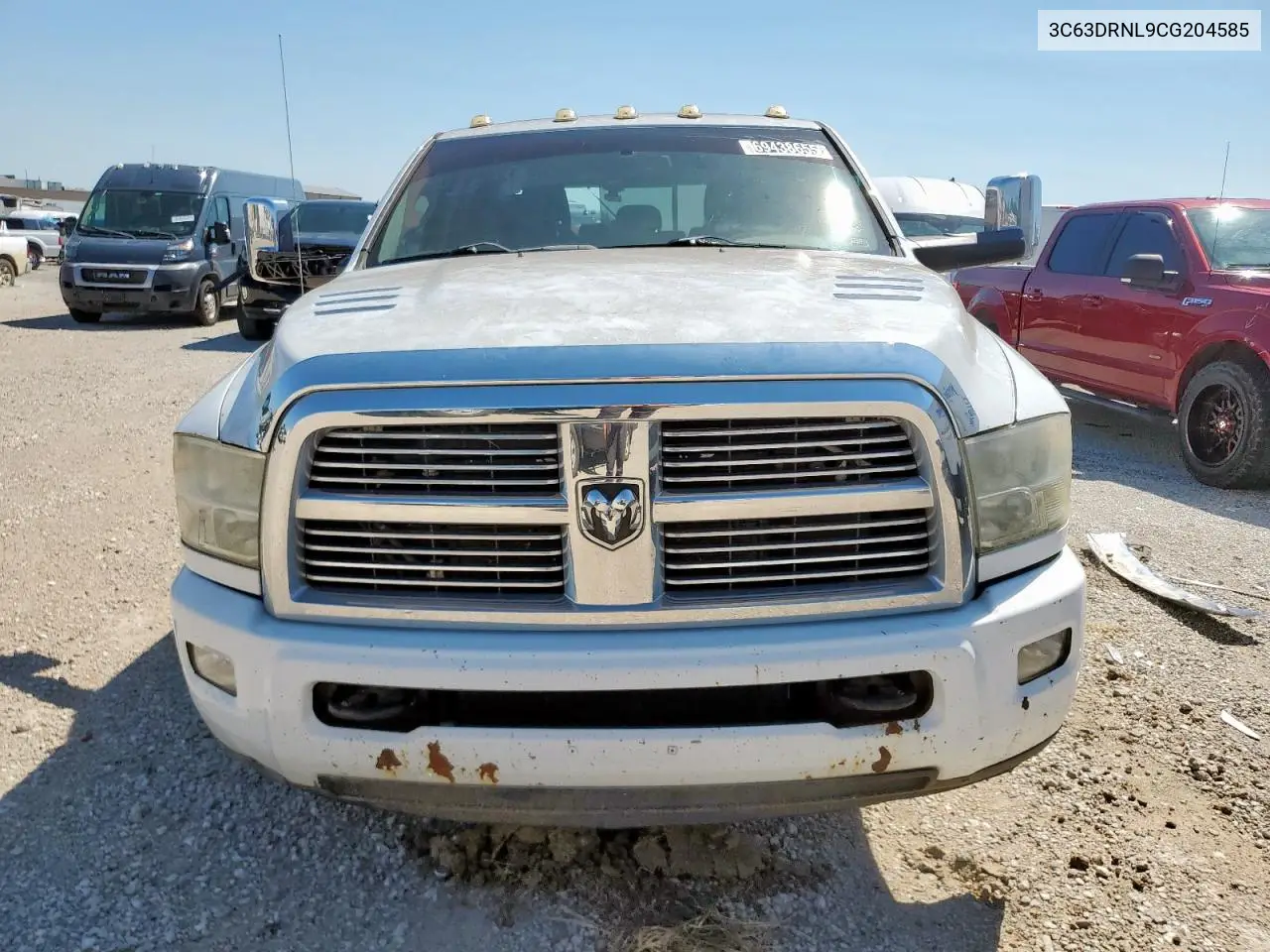 3C63DRNL9CG204585 2012 Dodge Ram 3500 Longhorn