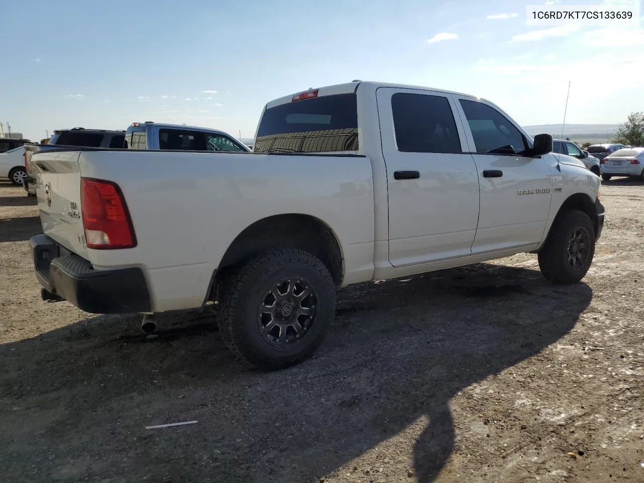 1C6RD7KT7CS133639 2012 Dodge Ram 1500 St