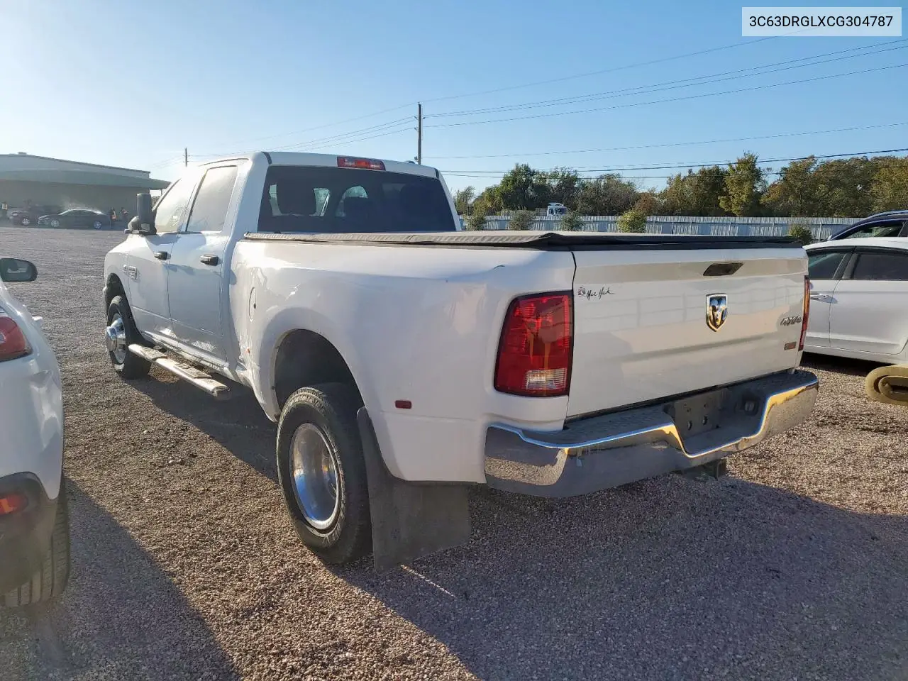 3C63DRGLXCG304787 2012 Dodge Ram 3500 St