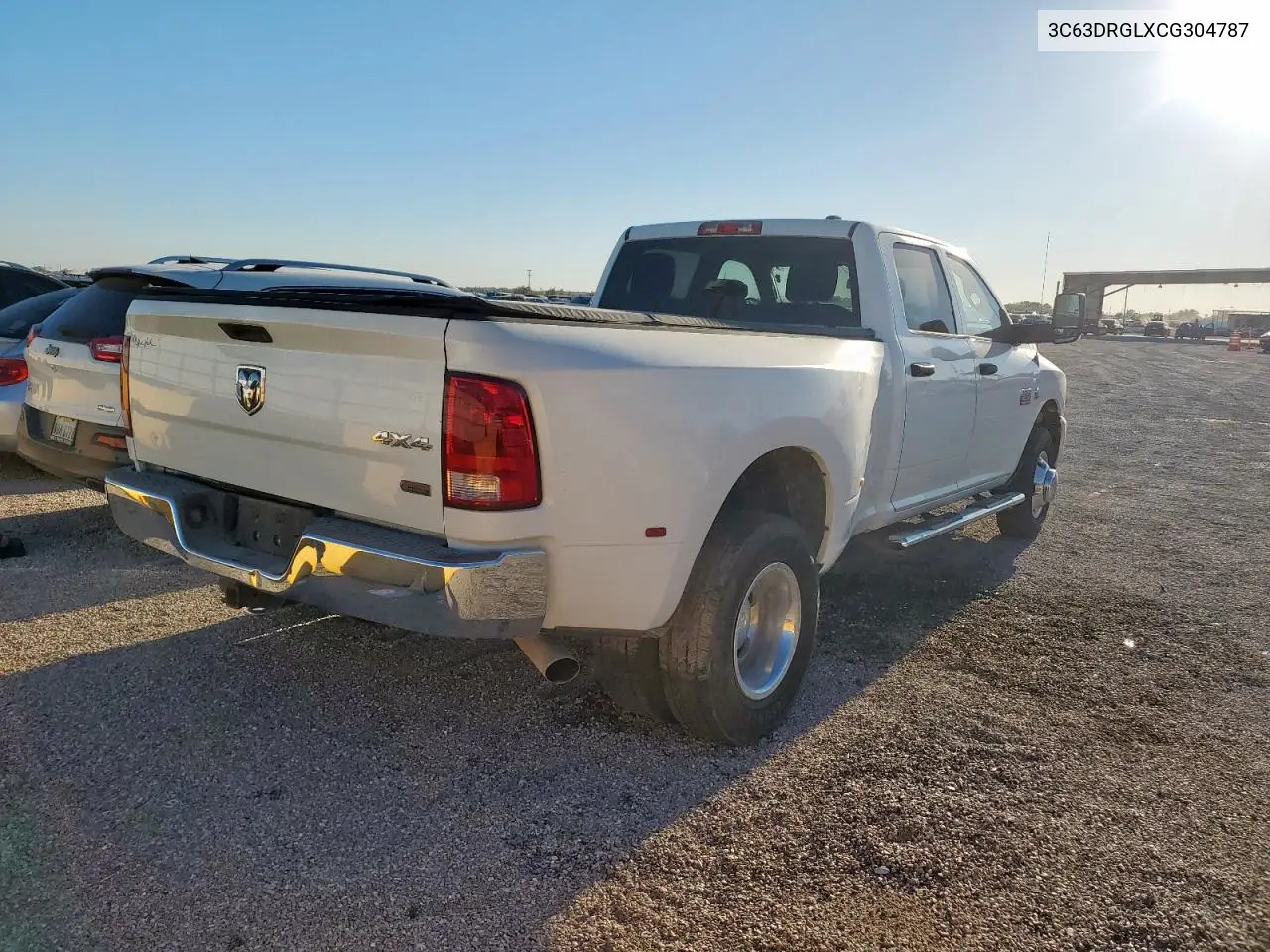 3C63DRGLXCG304787 2012 Dodge Ram 3500 St
