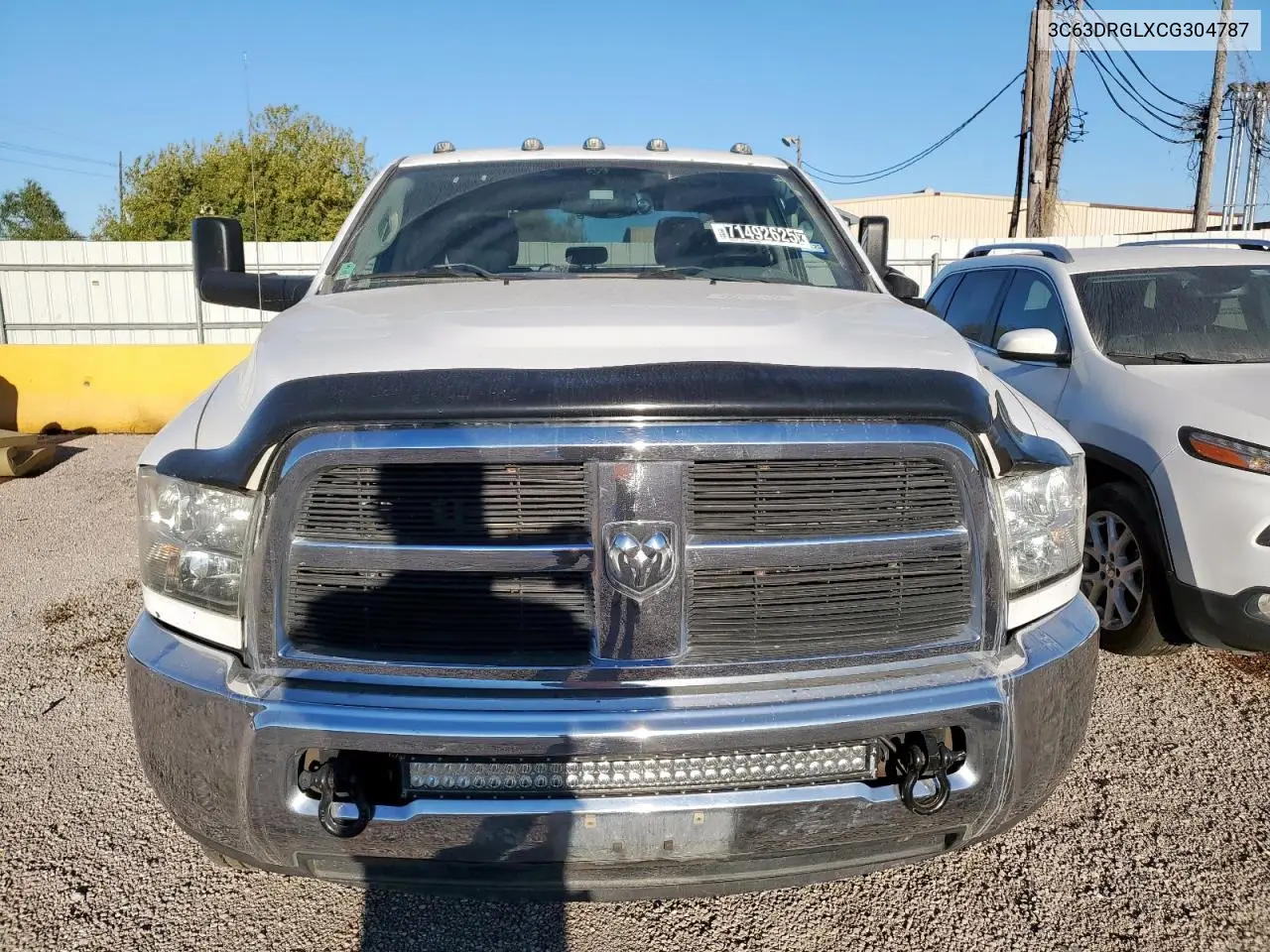 3C63DRGLXCG304787 2012 Dodge Ram 3500 St