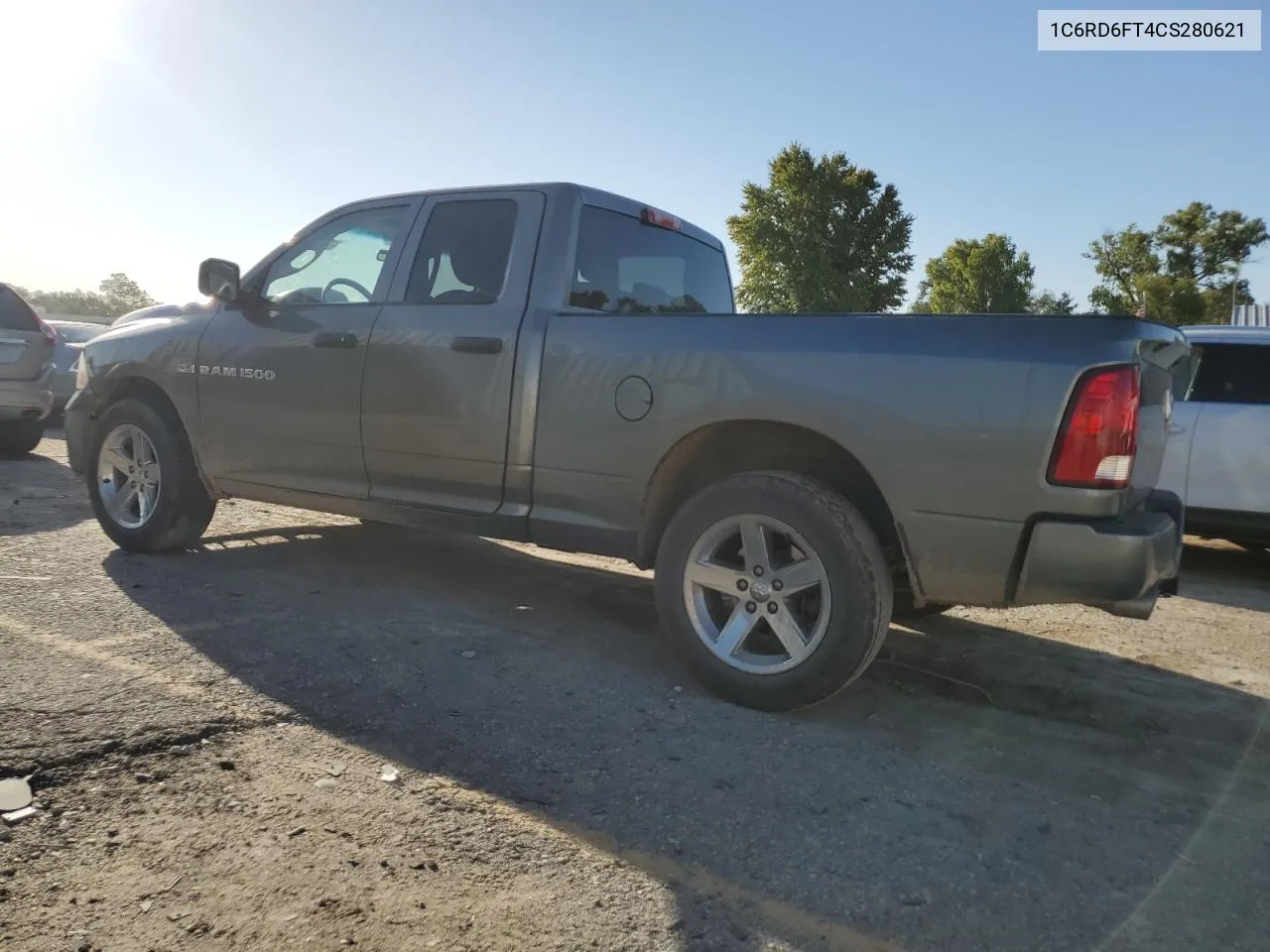 1C6RD6FT4CS280621 2012 Dodge Ram 1500 St