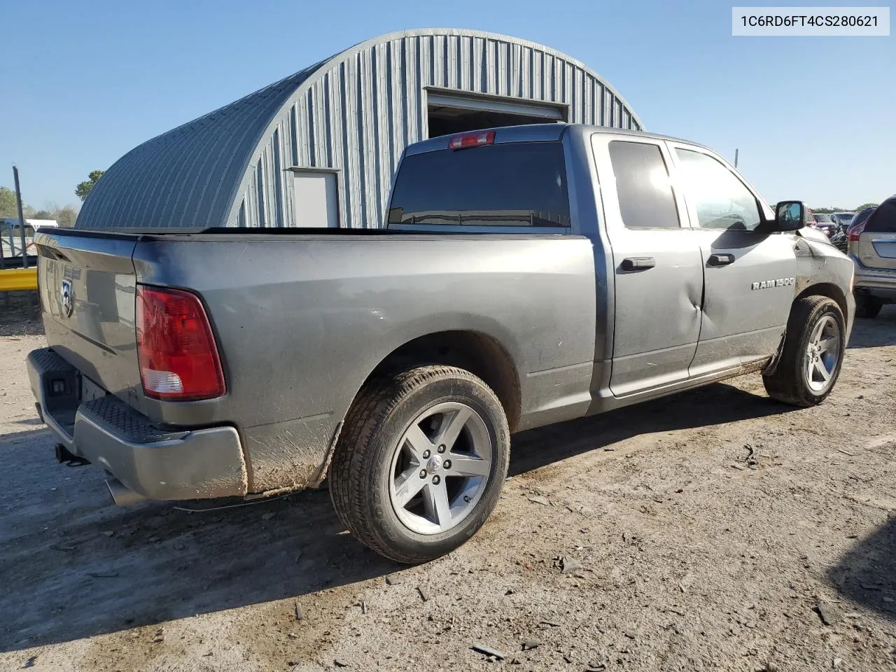 1C6RD6FT4CS280621 2012 Dodge Ram 1500 St