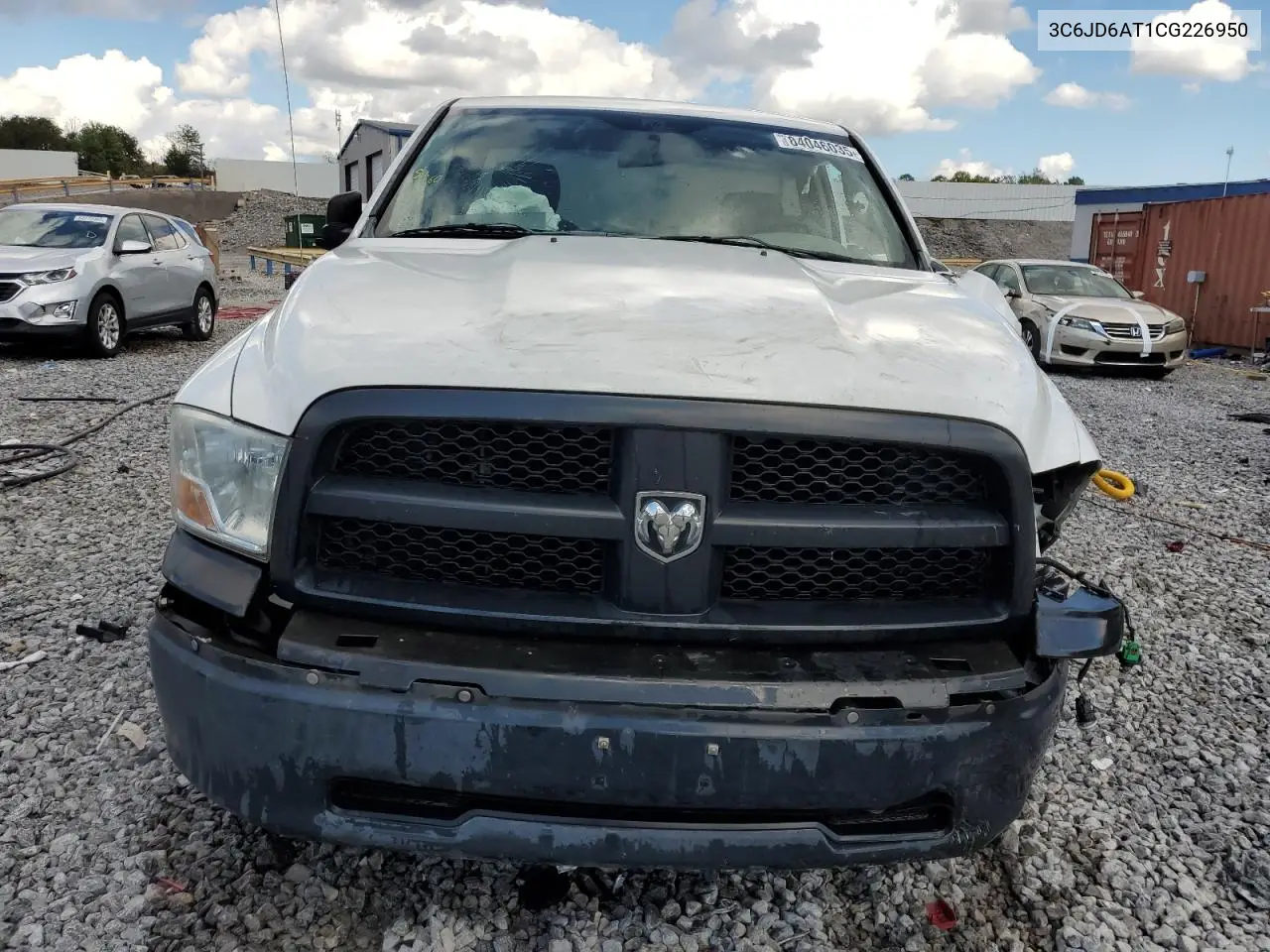 3C6JD6AT1CG226950 2012 Dodge Ram 1500 St