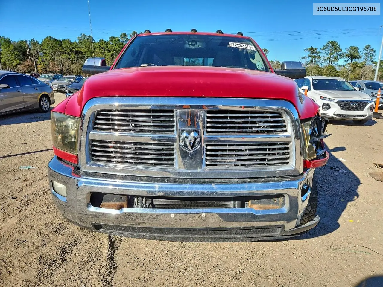 3C6UD5CL3CG196788 2012 Dodge Ram 2500 Laramie